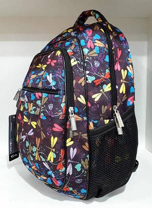 Шкільний рюкзак ортопедический в 2-5 клас для дівчинки Бабки Dolly 533 фіолетовий, фото 2