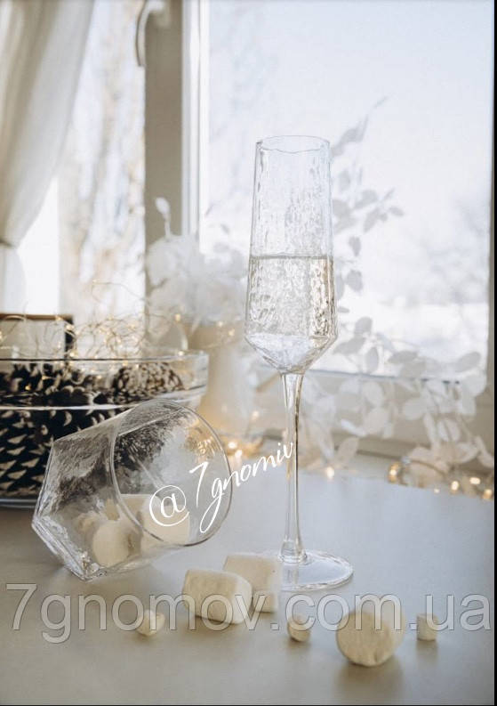 Келих для шампанського Кристал прозорий