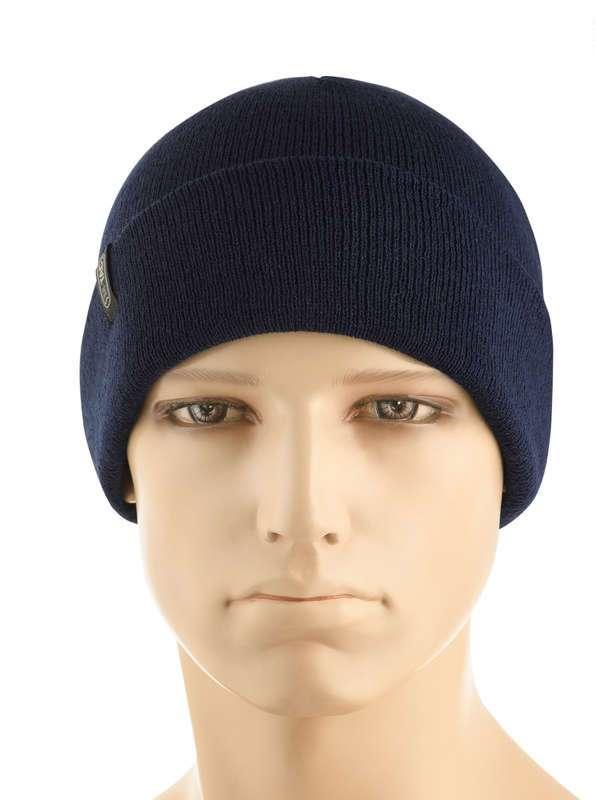 Шапка акрилова тонкої в'язки (Blue) MIL-TEC 12133003, фото 1