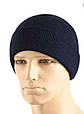 Шапка акрилова тонкої в'язки (Blue) MIL-TEC 12133003, фото 2