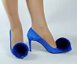 Жіночі туфлі De Mazzio 5116245 Синій, фото 5