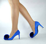 Жіночі туфлі De Mazzio 5116245 Синій, фото 3