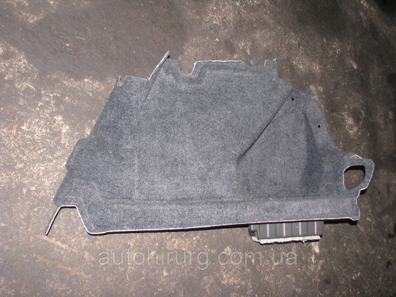 Обшивка багажника Cadillac ATS 23137747