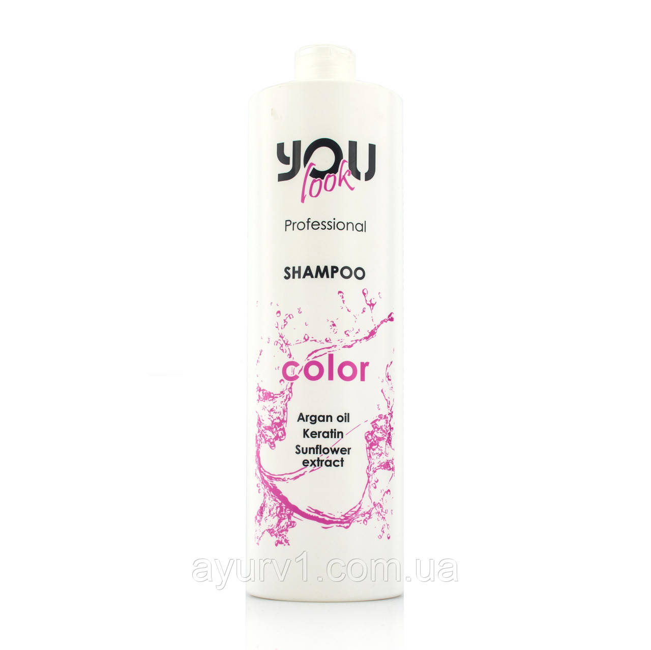 Шампунь для фарбованого волосся, Shampoo Color, You Look Proffessional, 250 ml