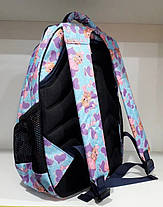 Ортопедичний Рюкзак шкільний для дівчинки 2-4 клас Принцеси Dolly 541 блакитний, фото 3