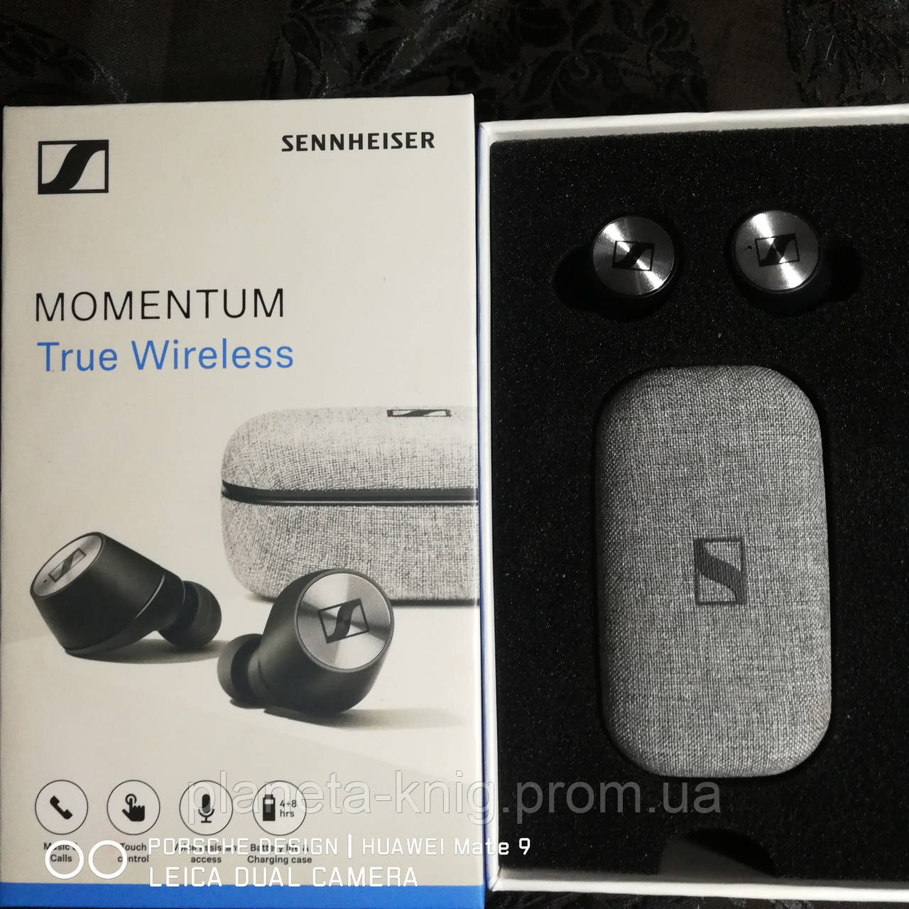 Наушники Sennheiser Momentum True Wireless — Купить Недорого на Bigl.ua ...