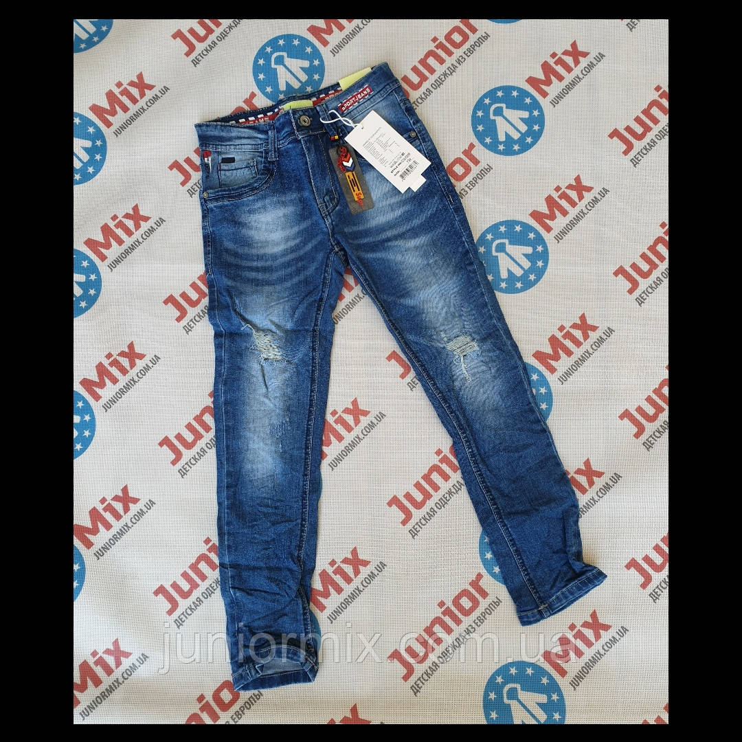 Підліткові джинси для хлопчиків оптом SEAGULL