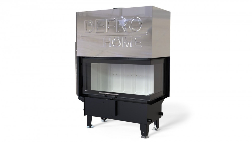 КАМІННА ТОПКА З ВОДЯНИМ КОНТУРОМ DEFRO HOME RIVA ME BP G SHORT, фото 1