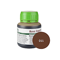 Краска глубокого проникновения для кожи IEXI Base Coat Dye 100/1000 мл все цвета 011 средне коричневый, 100