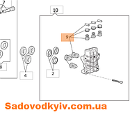 Комплект клапанов для мойки высокого давления Oleo-Mac PW 115 C (CH12200221)