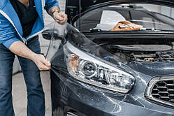 Захист фар поліуретанова броня антигравійне тонування автоплівка