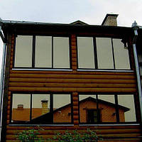 Енергоощадна дзеркальна плівка для вікон дзеркало тонування вікна