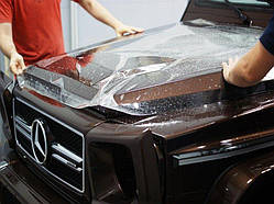 Поліуретанова плівка Brawix захисна броня для авто антигравійська