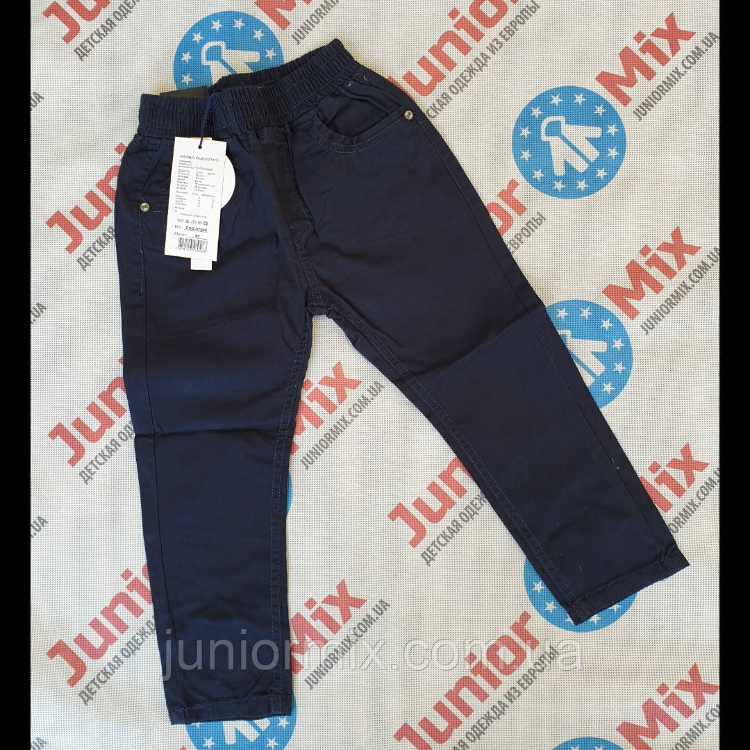 SEAGULL дитячі котонові штани для хлопчиків гуртом