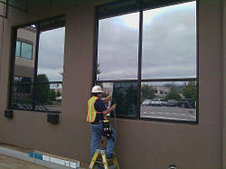 Дзеркальна плівка захист від сонця дзеркало плівка для вікна захисна