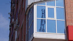 Архітектурна дзеркальна тонувальна плівка захисне тонування вікон