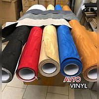 Самоклеюча алькантара Alcantara premium Korea автоткань салон авто