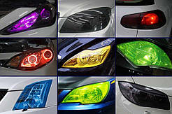 Тонування для фар тонер фара захисна автоплівка хамелеон