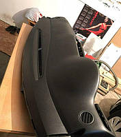 Термовініл шкірозамінник (біеластик) ЕКО шкіра для перетяжки обшивки торпеди салону панелі приборів приборки