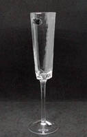 Бокал для шампанского "Прозрачный трайангел", 150 мл