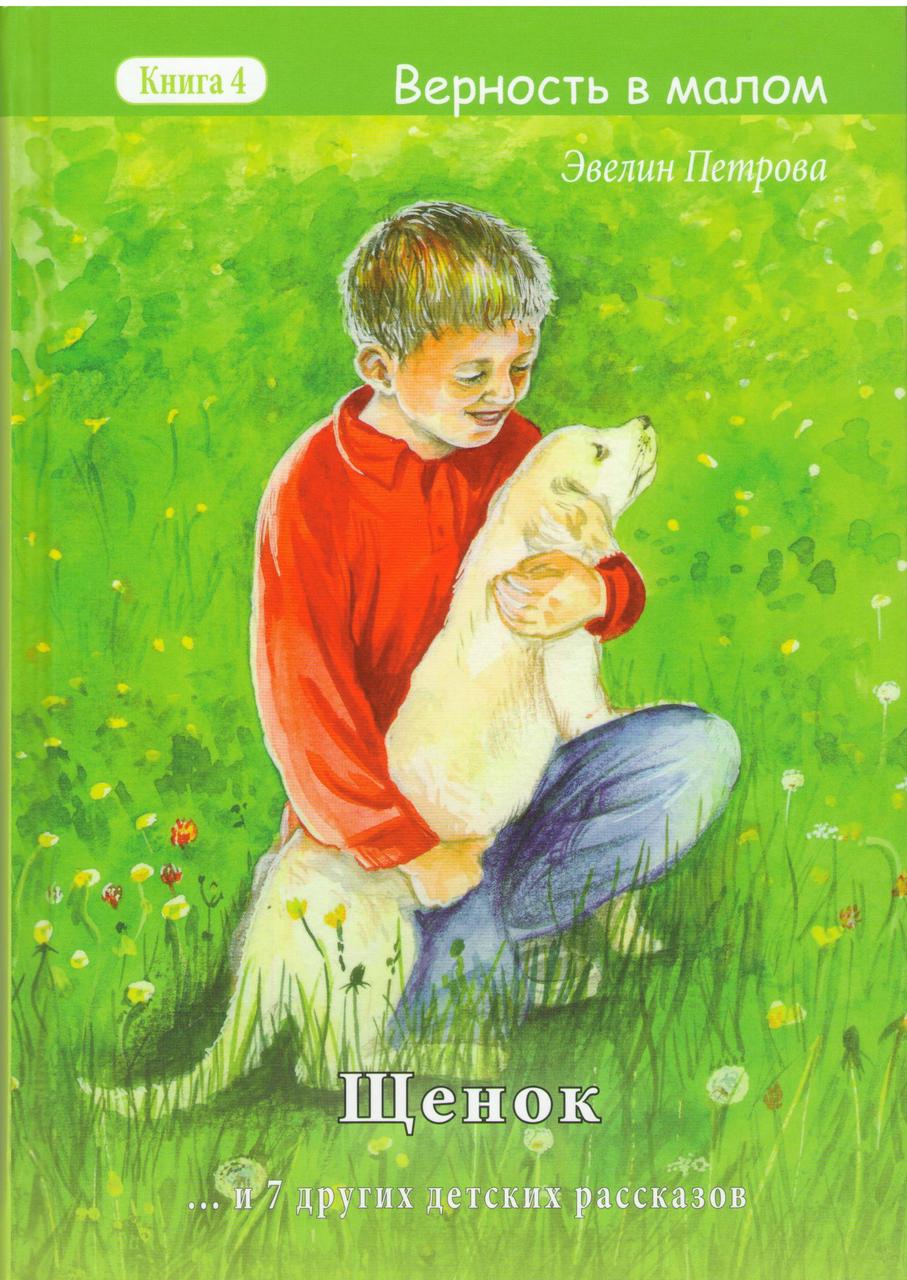 Щенок и 7 дргих детских рассказов. Книга 4