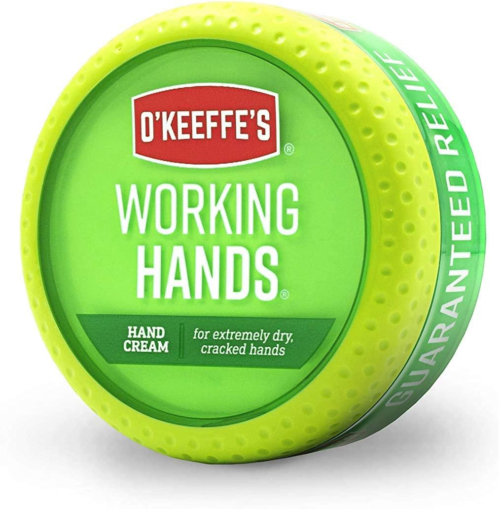 O'Keeffe's Working Hands Захисний та відновлюючий крем для робочих рук, 96 г банка