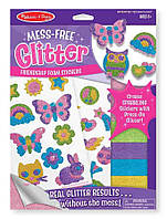 Аппликация со сверкающими наклейками "Glitter Art Дружба" Melissa & Doug MD19500