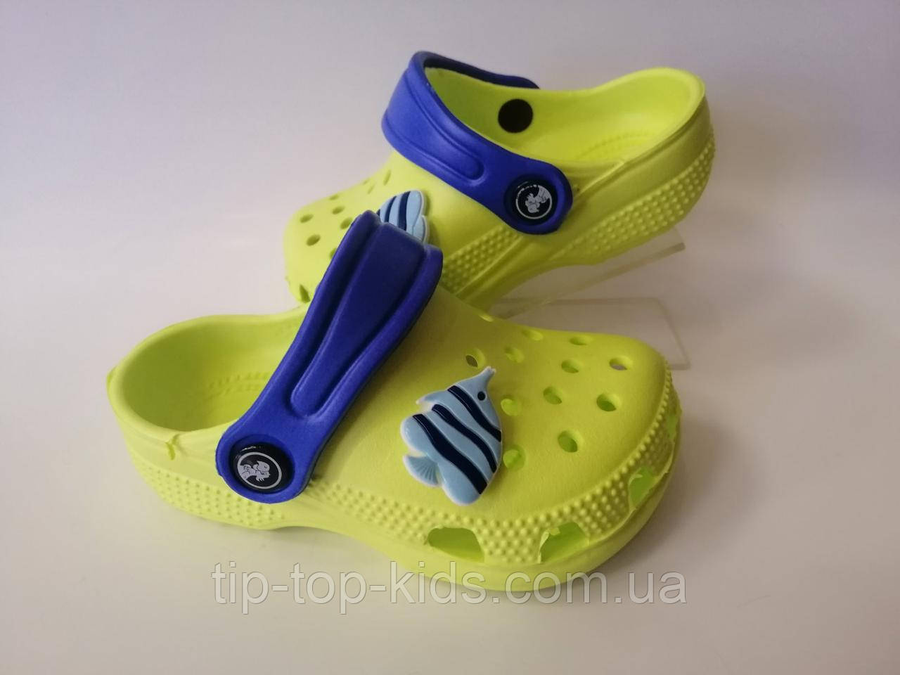 Сабо Jose Amorales 116130 жовті р. 22-29, фото 1