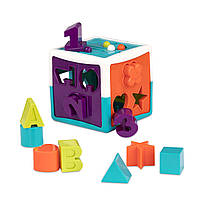 Развивающая детская игрушка сортер - Умный Куб (12 форм) BT2577Z