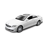 Металлическая модель авто Mercedes-Benz Cl-550 Белый, Черный, 1:32