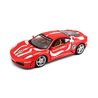 Металлическая модель авто F430 Fiorano Ассорти Желтый, Красный, 1:24