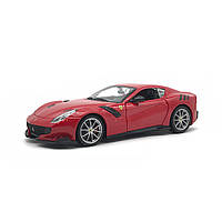 Металлическая модель авто Ferrari F12tdf Ассорти Желтый, Красный 1:24