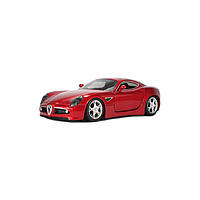 Металлическая модель авто Alfa 8c Competizione 2007 Красный Металлик, 1:32