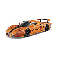 Металлическая модель авто Maserati Mc12 Оранжевый, 1:24