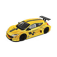 Металлическая модель авто Renault Megane Trophy Желтый Металлик, 1:24