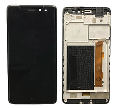 Дисплей TP-Link Neffos X1 Lite ТР904А з передньою панеллю + сенсор чорний