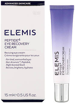 Відновлювальний крем для шкіри навколо очей із пептидами Elemis Peptide4 Eye Recovery Cream 15 мл