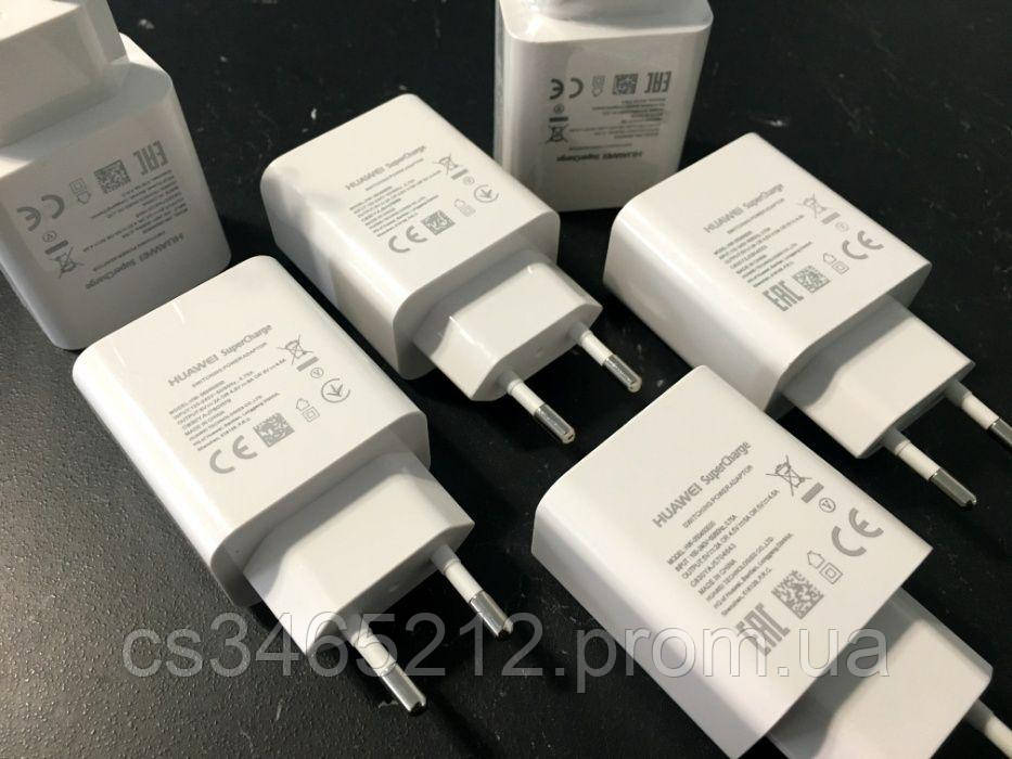 Зарядка HUAWEI SuperCharge 4.5V/5A 5V/4.5A HW-050450E00 100% Оригинал б ...