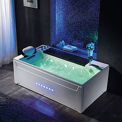 Гідромасажна ванна Hydrosan 180x100 Niagara 911
