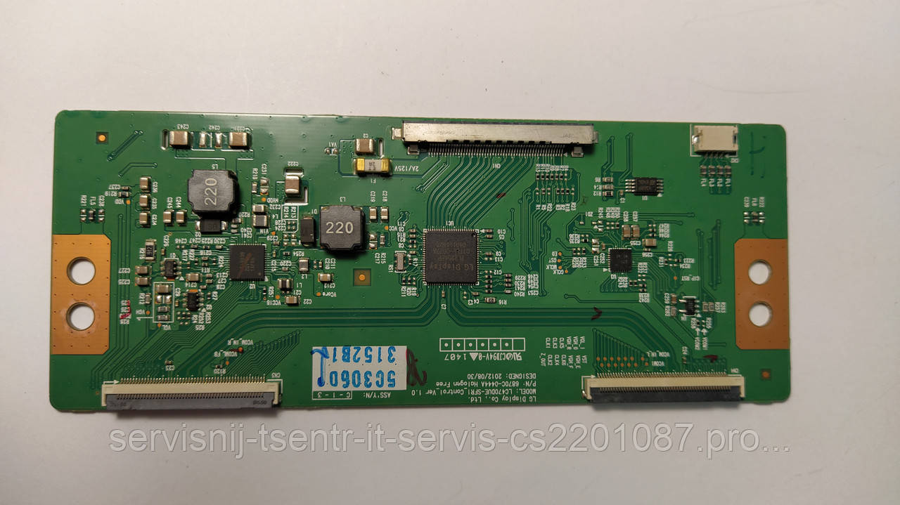 Плата T-Con LC4700DUE-SFR1 6870C-0444A для Телевізора LG 47LH4900 ...