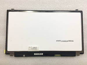 Матриця для ноутбука 15.6 Led Slim UHD IPS 3840x2160 40pin edp роз'єм справа внизу бв