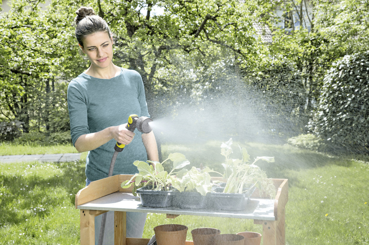 Мультифункціональний пістолет для поливання Karcher Plus