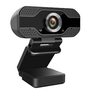 Веб-камера FullHD Dynamode W8 USB мікрофон штатив у компл. чорн. нова
