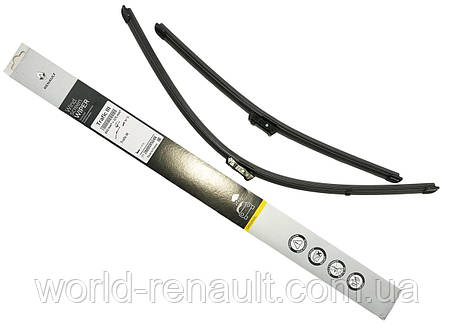 Renault (Original) 288909504R — Комплект щіток склоочисника (650/475) на Рено Трафік 3 с 2014г., фото 1