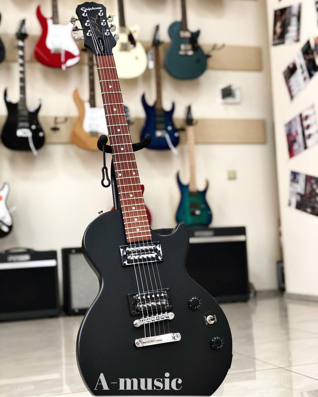 Електрогітара EPIPHONE LES PAUL SPECIAL VE EBONY VINTAGE