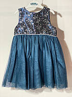 Платье для девочки HM 5001 86 см Зеленый