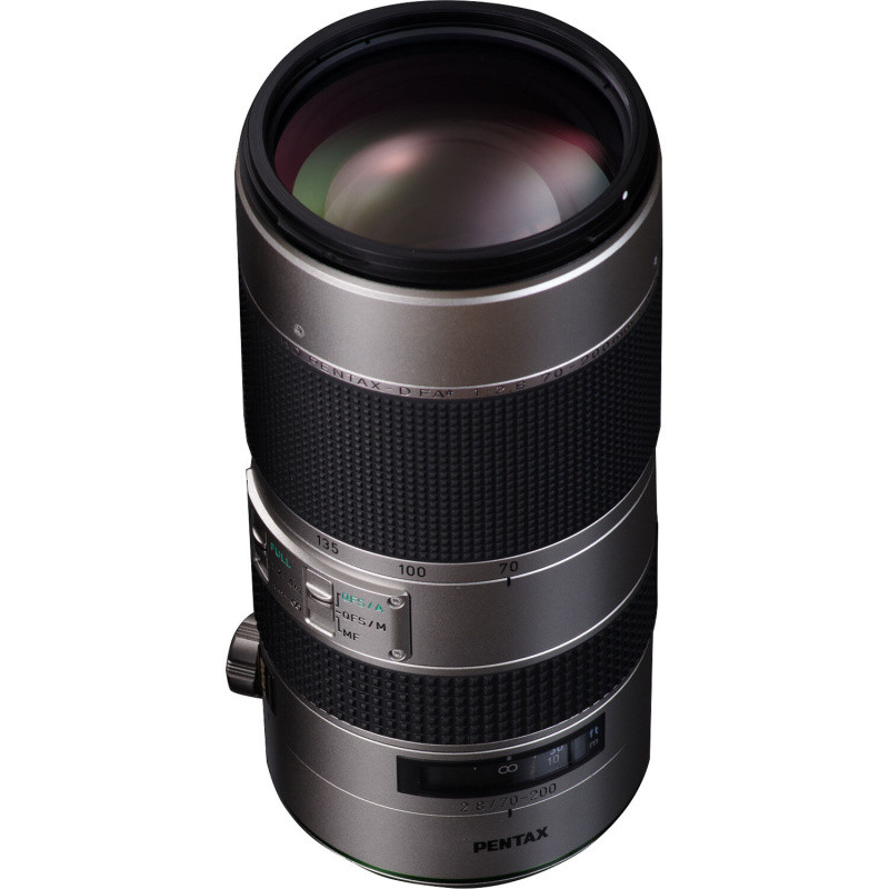 Об'єктив HD Pentax-D FA★ 70-200 mm F/2.8 ED DC AW Silver Edition / на складе