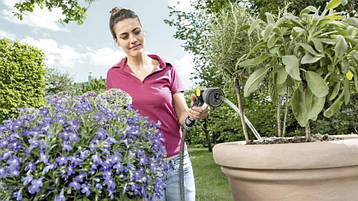 Багатофункціональний металевий пістолет для поливання Karcher Premium