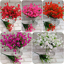 Кувшинка, штучний букет квітів, 5 кольорів, h-40 cm