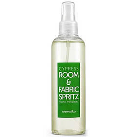 Аромаспрей для будинку з натуральною ефірною олією кипариса Aromatica Cypress Room & Fabric Spritz 200 мл